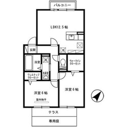 レフィナード　B棟の物件間取画像